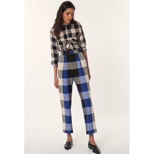 Mara Hoffman Rosa Pleated Pants NWT